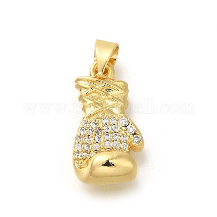 Реечное покрытие латунь с подвесками из кубического циркония KK-Z086-34G-1