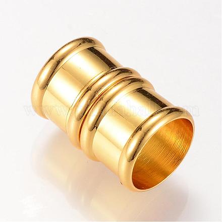 Латунные магнитные застежки с клеевыми концами KK-R052-22G-1