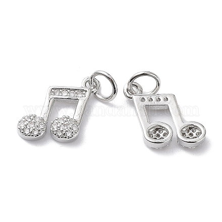 Латунные микро проложить кубического циркония подвески KK-R148-03P-1