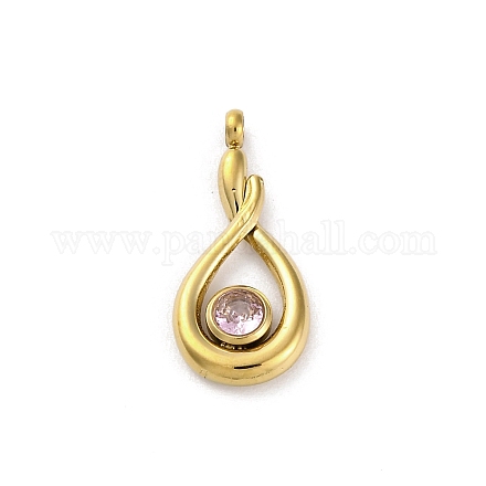 Подвески из нержавеющей стали 304 STAS-R005-08G-02-1