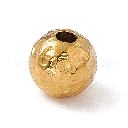 Бусины из нержавеющей стали 304 STAS-E179-06G-03-1