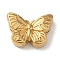 Ion Plating(IP) 304 Stainless Steel Beads, Butterfly, Golden, 13x18.5x6mm, Hole: 1mm