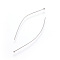 Tarnish Resistant 304 Stainless Steel Ball Head Pins, Stainless Steel Color, 38x0.4mm, 26 Gauge, Head: 1.9mm