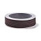 Braided Nylon Threads, Dyed, Knotting Cord, for Chinese Knotting, Crafts and Jewelry Making, Saddle Brown, 1mm, about 21.87 yards(20m)/roll