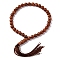 Synthetic Goldstone Beads Stretch Bracelets, Inner Diameter: 4-1/2 inch(11.3cm)