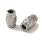 Non-Tarnish 304 Stainless Steel Beads, Column, Stainless Steel Color, 10x6mm, Hole: 2.5mm
