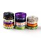 16 Rolls Halloween Satin Ribbon, Polyester Ribbin, for Gift Packaging, Halloween Themed Pattern, Mixed Color, 3/8 inch(9mm), about 5 yards/roll(4.57m/roll)