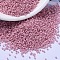 MIYUKI Delica Beads, Cylinder, Japanese Seed Beads, 11/0, (DB1906) Opaque Rosewater, 1.3x1.6mm, Hole: 0.8mm, about 20000pcs/bag, 100g/bag