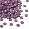 Preciosa® MAXIMA Crystal No Hotfix Flatback Stones, Czech Crystal, Dura Foiling, Round(438 11 615 Chaton Rose), 21110 Amethyst Opal, SS16(3.8~4mm)