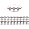 Tarnish Resistant 304 Stainless Steel Ball Chains, with Spool, Stainless Steel Color, 6mm