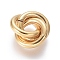 304 Stainless Steel Linking Rings, Interlocking Ring, for Necklace Making, Golden, 13.5x12x4.5mm, Ring: 10x2mm, Inner Diameter: 6mm