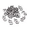 Non-Tarnish 201 Stainless Steel Charms, Laser Cut, Dollar Sign, Stainless Steel Color, 11.5x7x0.8mm, Hole: 1.4mm