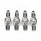 Tibetan Style Alloy Pendants, Cadmium Free & Lead Free, Oval with Cross, Antique Silver, 22.5x7.5x4mm, Hole: 1.4mm, about 1100pcs/1000g