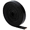 GORGECRAFT Black Genuine Leather Strips 0.5