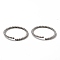 Tarnish Resistant 304 Stainless Steel Open Jump Rings, Twist Ring, Stainless Steel Color, 16x1mm, Inner Diameter: 15mm, about 180pcs/bag