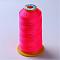 Nylon Sewing Thread, Hot Pink, 0.2mm, about 700m/roll
