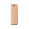 Ion Plating(IP) 304 Stainless Steel Stamping Blank Tag Charms, Laser Cut, Rectangle Charm, Rose Gold, 18x6x1.5mm, Hole: 1.2mm
