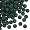 SUNNYCLUE 1 Box 120Pcs 10mm Green Rhinestone Beads Pave Disco Ball Bead Bulk Polymer Clay Glass Small Round Charms Crystal Diamond Stone Pen Bead for Jewelry Making DIY Necklace Bracelet Earring Craft