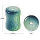 100шт ручной работы бусины лэмпворк LAMP-CJ0001-59-2