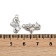 Латунные микро проложить кубического циркония подвески KK-C115-08P-3