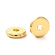 Spacer бисер латунные KK-P203-04G-3