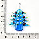 Подвески лэмпворк ручной работы LAMP-T023-12B-3