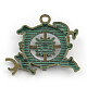 Компас сплава цинка подвески PALLOY-R065-112-FF-2