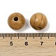 Природных шарики древесины WOOD-C019-12mm-01-3