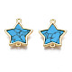 Подвески из латуни KK-N233-173B-01C-2
