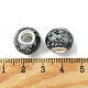 Два тона стеклянные европейские шарики GPDL-K003-01C-3