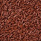 Непрозрачные цвета стеклянные стеклярус SEED-N005-001-B01-3