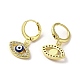 Серьги с подвесками из латуни EJEW-Q797-23G-01-2