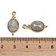 Граненые подвески из натурального лабрадорита KK-L218-003G-03-3