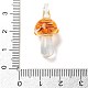 Прозрачные подвески лэмпворк ручной работы LAMP-T021-14G-3