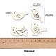 Кусочки дерева для птиц WOOD-CJC0006-021B-2