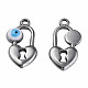 Подвески из нержавеющей стали 304 с эмалью STAS-N087-53-02P-1