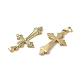 Латунные микро проложить кубического циркония подвески KK-C058-18G-2
