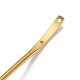 Латунные палочки для волос KK-F830-03G-3
