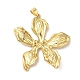 Подвески из латуни и кубического циркония KK-L216-068G-1