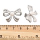 Серьги-гвоздики из нержавеющей стали 304 EJEW-S246-01P-5