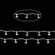 Латунные цепи с изогнутыми звеньями CHC-M025-44S-2