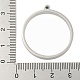 Подвески из нержавеющей стали 304 STAS-U009-06E-01-3