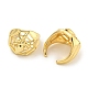 Серьги-манжеты из латуни EJEW-C104-085G-2