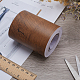 1 рулон ПВХ-липкой ленты с имитацией древесной текстуры DIY-GF0008-40B-4