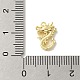 Латунные микро проложить кубического циркония подвески KK-P278-04G-3