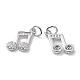Латунные микро проложить кубического циркония подвески KK-R148-03P-1