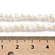 Нити из натурального культивированного пресноводного жемчуга PEAR-A006-02C-5