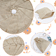 Мешочки для хранения из джутовой ткани ABAG-WH0048-11-6