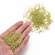 Цилиндрические стеклянные шарики флуоресцентного цвета SEED-S047-P-008-5