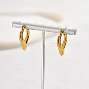 Серьги-кольца из нержавеющей стали 304 LD9204
